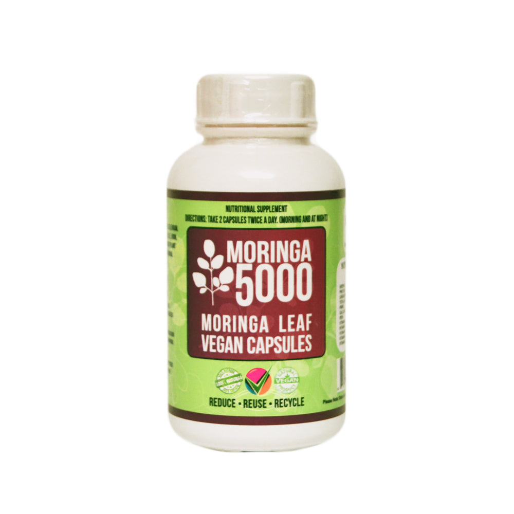 Vegan Moringa Capsules